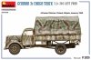 MiniArt 35459 German 3t Cargo Truck 3.5-36s Late Production 1/35